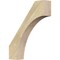 Ekena Millwork 6"W x 28"D x 34"H Westlake Rough Sawn Knee Brace, Douglas Fir BRC06X28X34WTL00RDF - alternate 1